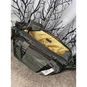New LUG Atlas Ultra X Carry All Tote Olive Green Business Lawyer Cameraman